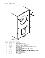 Preview for 9 page of JLA D30 Phase 7 Non-Coin Parts Manual