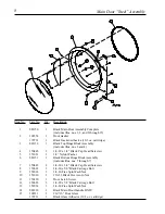 Preview for 10 page of JLA D30 Phase 7 Non-Coin Parts Manual