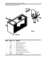 Preview for 15 page of JLA D30 Phase 7 Non-Coin Parts Manual