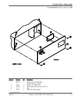 Предварительный просмотр 5 страницы JLA D75 Parts Manual