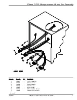 Предварительный просмотр 7 страницы JLA D75 Parts Manual