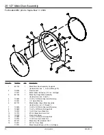 Предварительный просмотр 10 страницы JLA D75 Parts Manual