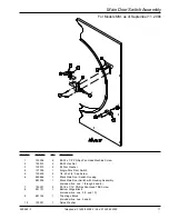 Предварительный просмотр 11 страницы JLA D75 Parts Manual