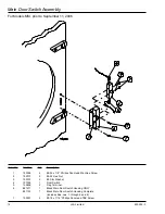 Предварительный просмотр 12 страницы JLA D75 Parts Manual