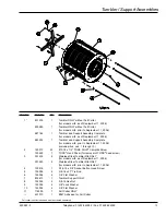 Предварительный просмотр 13 страницы JLA D75 Parts Manual