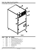 Предварительный просмотр 38 страницы JLA D75 Parts Manual