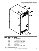 Предварительный просмотр 39 страницы JLA D75 Parts Manual