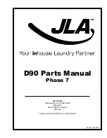 JLA D90 Parts Manual preview