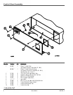 Preview for 4 page of JLA D90 Parts Manual