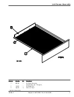 Предварительный просмотр 11 страницы JLA D90 Parts Manual