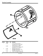 Предварительный просмотр 12 страницы JLA D90 Parts Manual