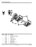 Предварительный просмотр 14 страницы JLA D90 Parts Manual