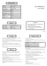 JLA JD-1000 User Manual preview