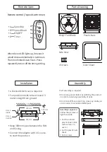 Предварительный просмотр 2 страницы JLA JD-1000 User Manual