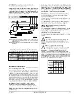 Preview for 11 page of JLA SD20 Installation & Operator'S Manual