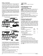 Preview for 16 page of JLA SD20 Installation & Operator'S Manual