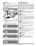 Предварительный просмотр 17 страницы JLA /T75 Installation & Operator'S Manual