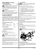 Предварительный просмотр 24 страницы JLA /T75 Installation & Operator'S Manual