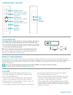 Предварительный просмотр 2 страницы JLab Audio CRASHER MINI Quick Start Manual