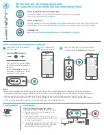 JLab Audio CRASHER SLIM Quick Start Manual предпросмотр