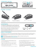 Предварительный просмотр 2 страницы JLab Audio CRASHER XL Quick Start Manual