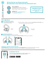 Preview for 1 page of JLab Audio EPIC AIR SPORT ANC Quick Start Manual