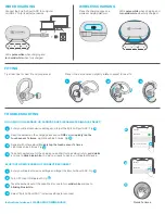 Предварительный просмотр 3 страницы JLab Audio EPIC AIR SPORT ANC Quick Start Manual