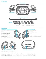 Предварительный просмотр 4 страницы JLab Audio Epic Air Manual