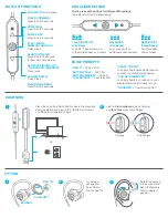 Предварительный просмотр 2 страницы JLab Audio EPIC SPORT Quick Start Manual