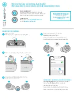 JLab Audio GO AIR Manual предпросмотр