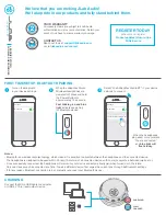 JLab Audio JBuddies Studio Quick Start Manual предпросмотр