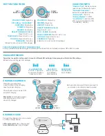 Предварительный просмотр 2 страницы JLab Audio JBUDS AIR ICON User Manual