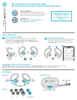 JLab Audio JBUDS AIR SPORT User Manual preview