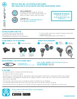 Preview for 1 page of JLab Audio JBuds Pro User Manual