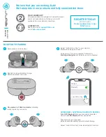 Preview for 1 page of JLab GO AIR POP Quick Start Manual