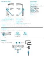 Предварительный просмотр 2 страницы JLab JBUDS RRAMES Quick Start Manual