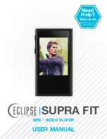 JLab SUPRA FIT Eclipse User Manual preview