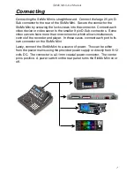 Preview for 7 page of JLC SloMo Mini User Manual