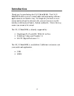 Preview for 4 page of JLCooper Electronics CS-32 MiniDESK User Manual