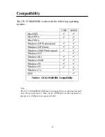 Preview for 5 page of JLCooper Electronics CS-32 MiniDESK User Manual