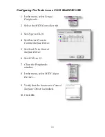 Preview for 11 page of JLCooper Electronics CS-32 MiniDESK User Manual