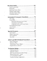 Preview for 5 page of JLCooper Electronics CuePoint Owner'S Manual