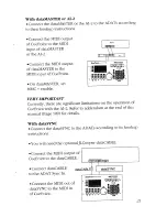 Preview for 19 page of JLCooper Electronics CuePoint Owner'S Manual