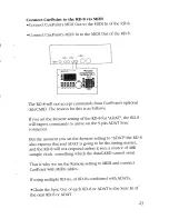 Preview for 21 page of JLCooper Electronics CuePoint Owner'S Manual