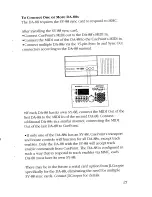 Preview for 23 page of JLCooper Electronics CuePoint Owner'S Manual