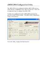 Предварительный просмотр 12 страницы JLCooper Electronics eBOX GPI8 User Manual