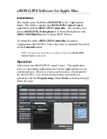 Предварительный просмотр 29 страницы JLCooper Electronics eBOX GPI8 User Manual