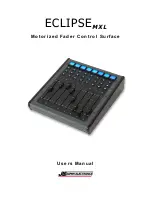 Предварительный просмотр 1 страницы JLCooper Electronics eclipse mxl User Manual