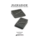 JLCooper Electronics ES-4/100 User Manual preview