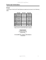 Предварительный просмотр 12 страницы JLCooper Electronics ES-450 J RS-422 User Manual